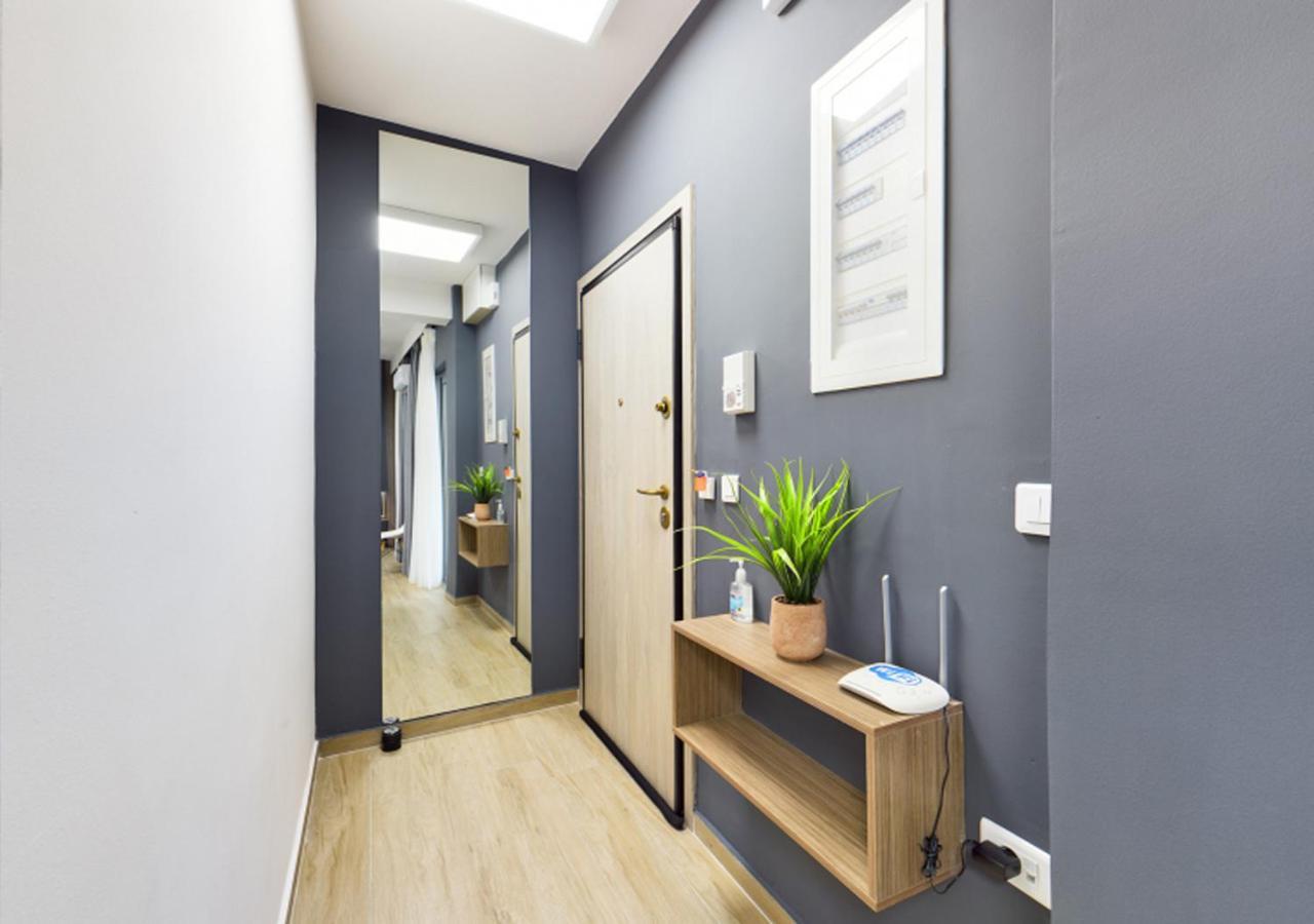 Feel Good Vibes - Apt Suite เอเธนส์ ภายนอก รูปภาพ