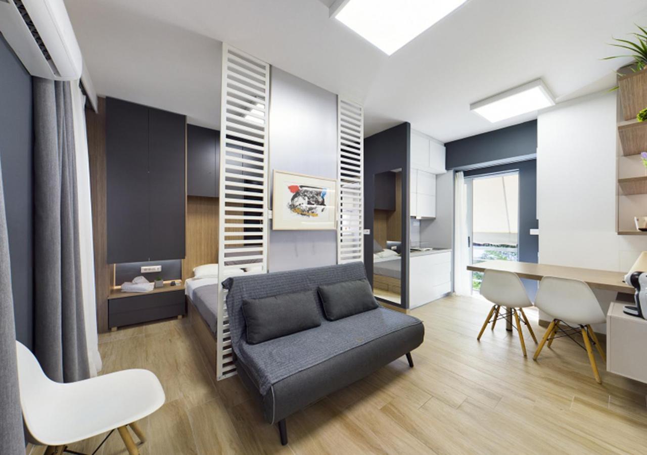Feel Good Vibes - Apt Suite เอเธนส์ ภายนอก รูปภาพ