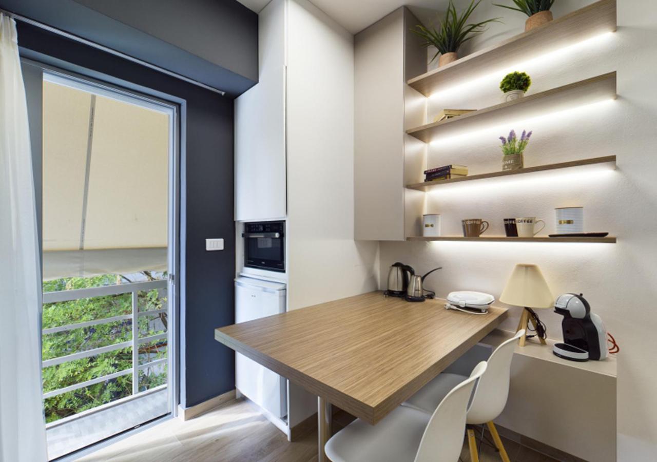 Feel Good Vibes - Apt Suite เอเธนส์ ภายนอก รูปภาพ