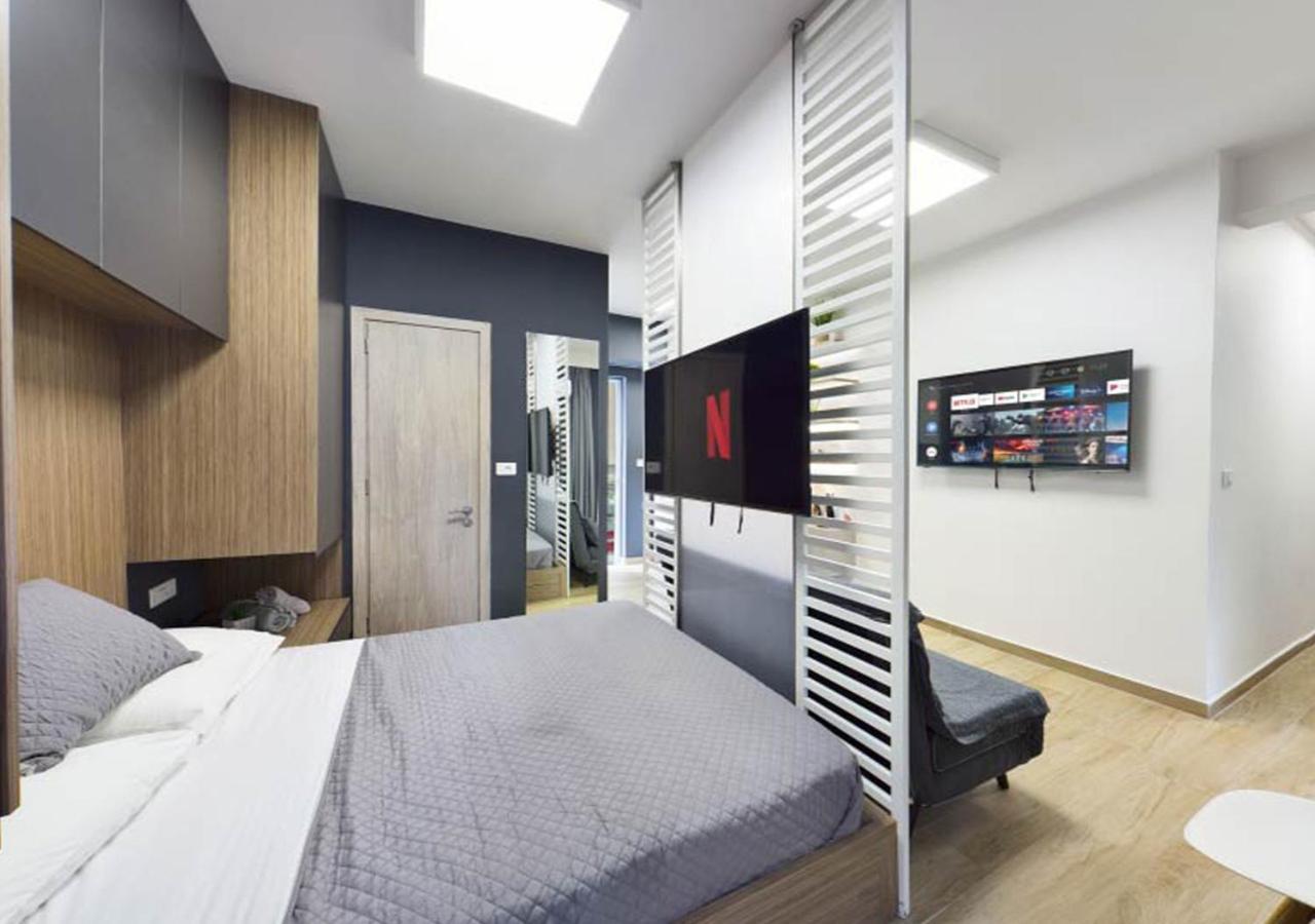 Feel Good Vibes - Apt Suite เอเธนส์ ภายนอก รูปภาพ