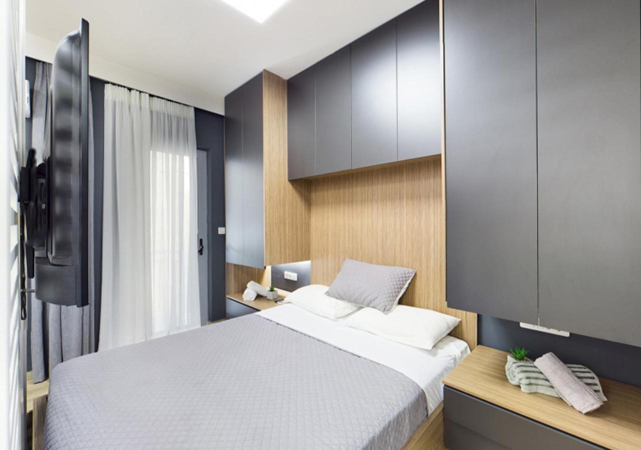 Feel Good Vibes - Apt Suite เอเธนส์ ภายนอก รูปภาพ