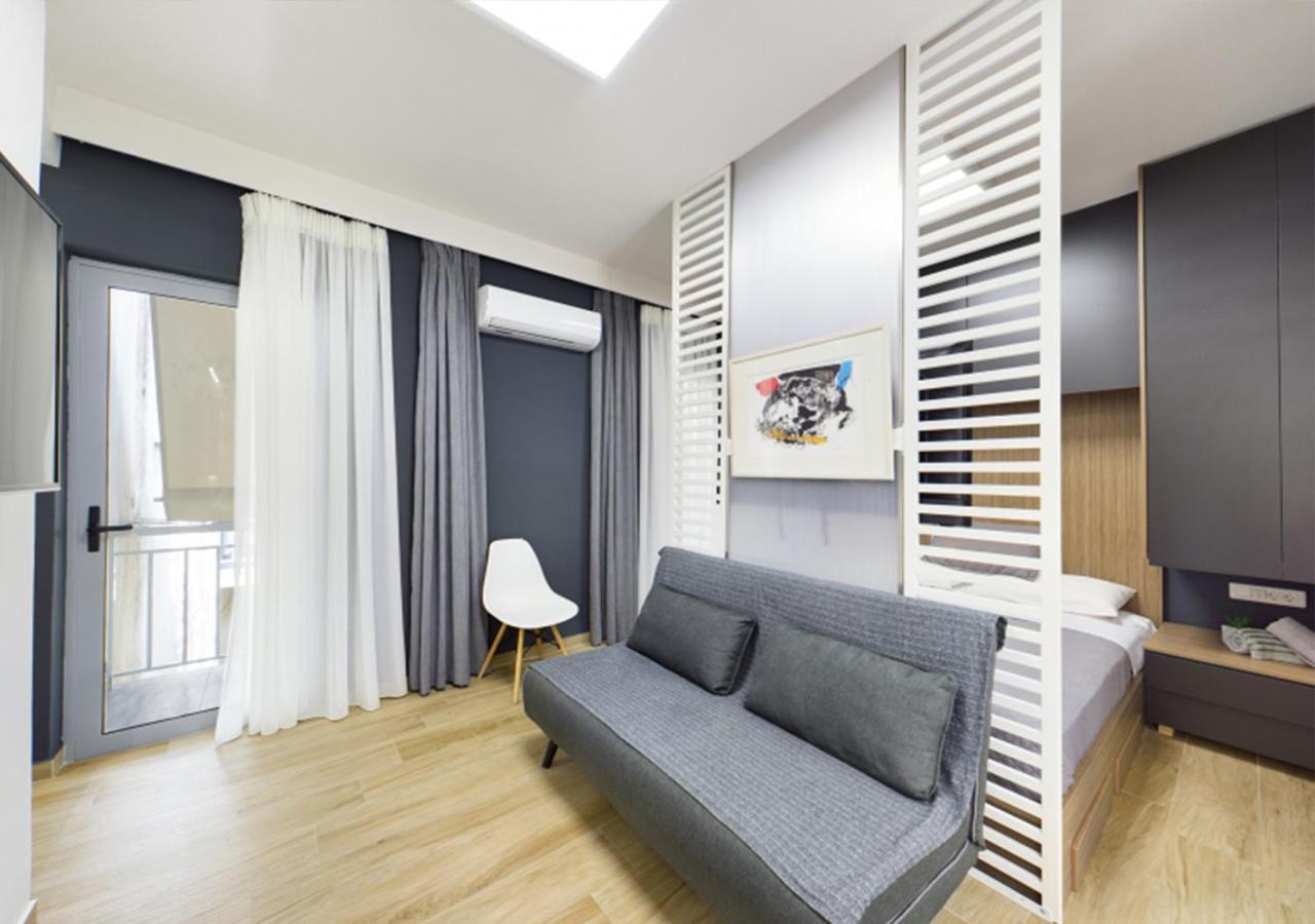 Feel Good Vibes - Apt Suite เอเธนส์ ภายนอก รูปภาพ