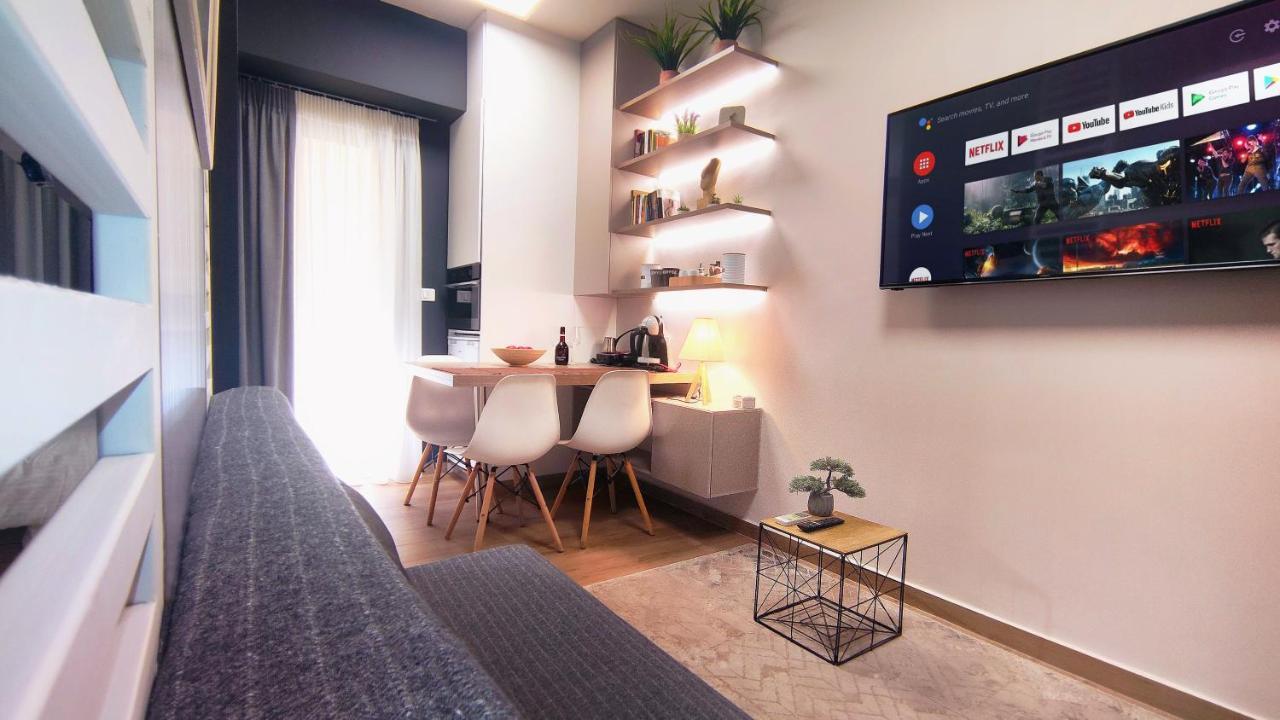 Feel Good Vibes - Apt Suite เอเธนส์ ภายนอก รูปภาพ