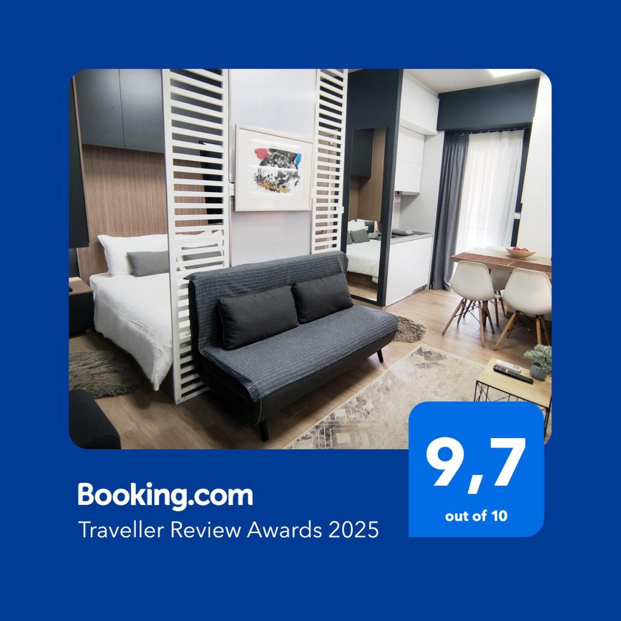 Feel Good Vibes - Apt Suite เอเธนส์ ภายนอก รูปภาพ